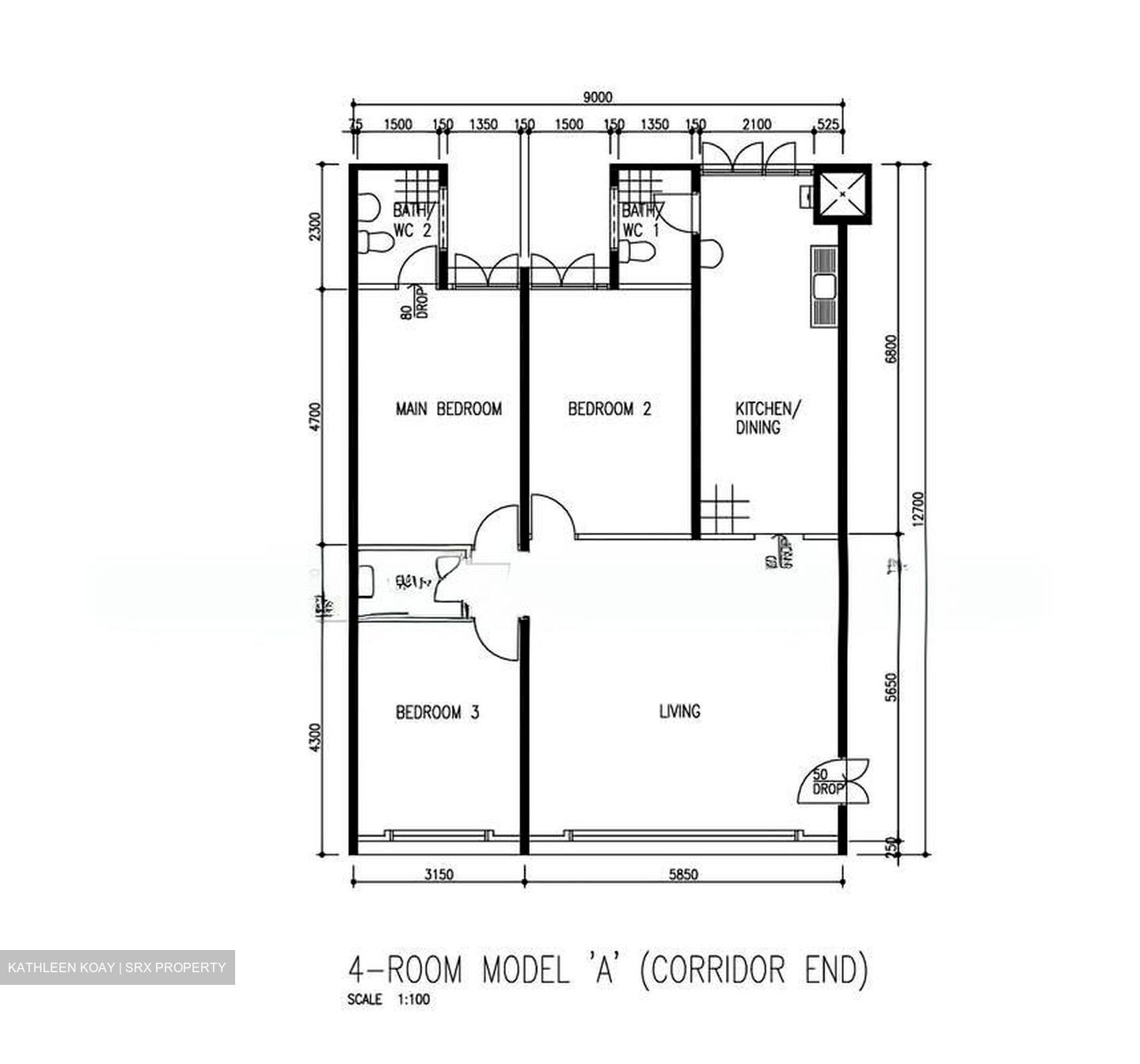 Blk 113 Bishan View (Bishan), HDB 4 Rooms #543956651